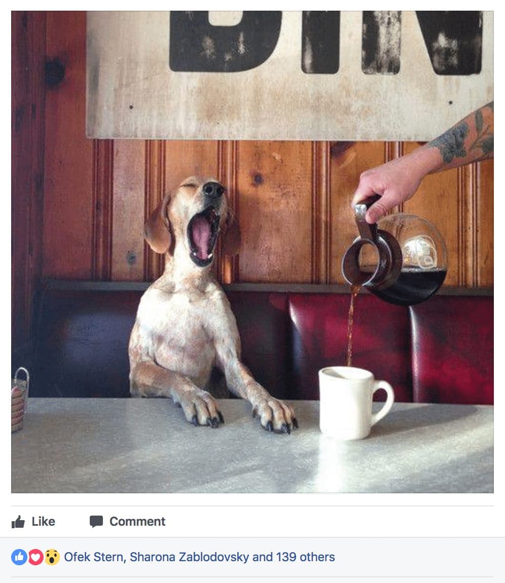 The original Facebook post, part 3